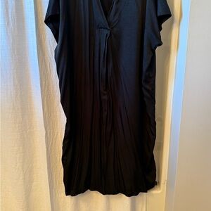 H&M Black Midi Dress